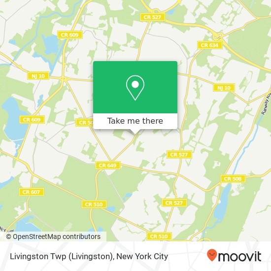 Mapa de Livingston Twp