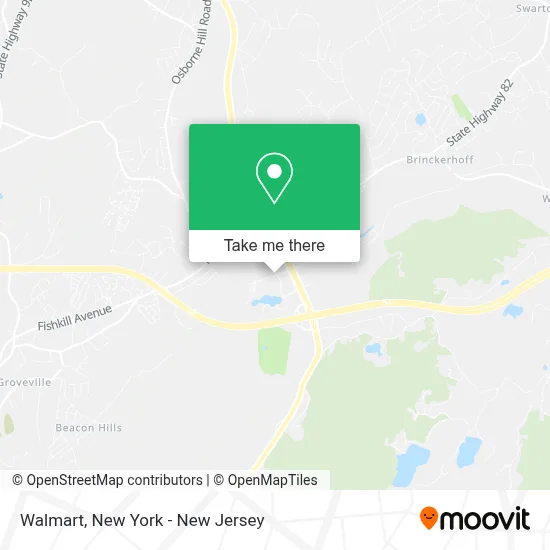 Walmart map