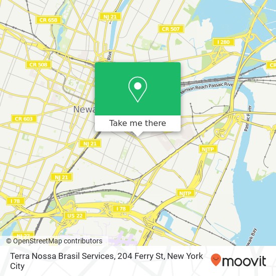 Terra Nossa Brasil Services, 204 Ferry St map