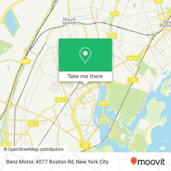 Benz Motor, 4077 Boston Rd map