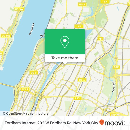 Fordham Internet, 202 W Fordham Rd map