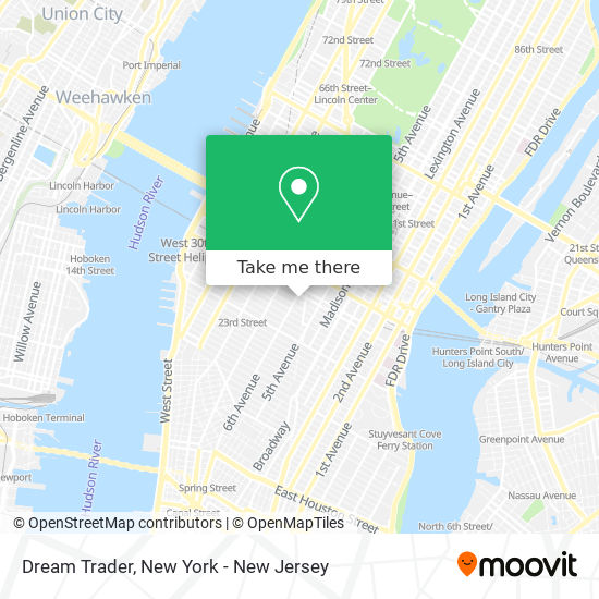 Dream Trader map