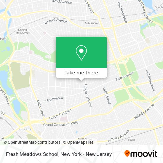 Fresh Meadows School map