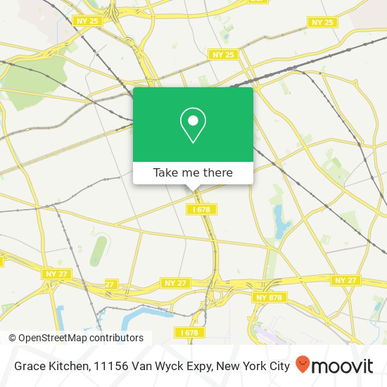 Grace Kitchen, 11156 Van Wyck Expy map