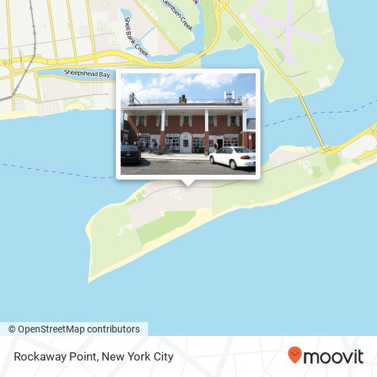 Mapa de Rockaway Point