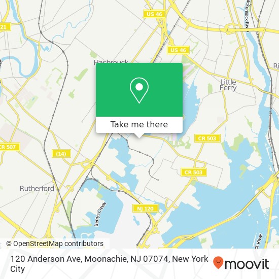 120 Anderson Ave, Moonachie, NJ 07074 map