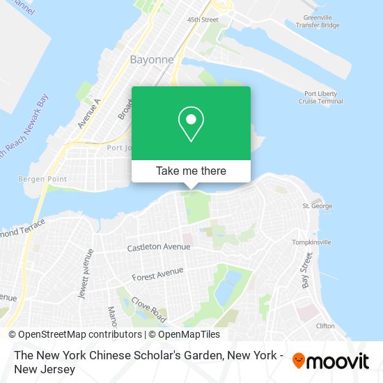 Mapa de The New York Chinese Scholar's Garden