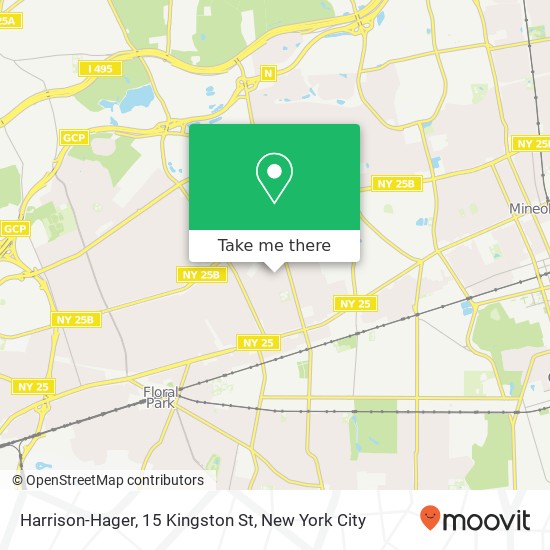 Mapa de Harrison-Hager, 15 Kingston St