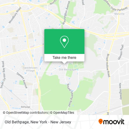 Mapa de Old Bethpage