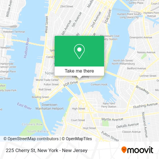 225 Cherry St map