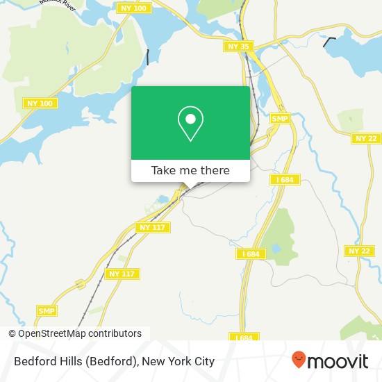 Mapa de Bedford Hills