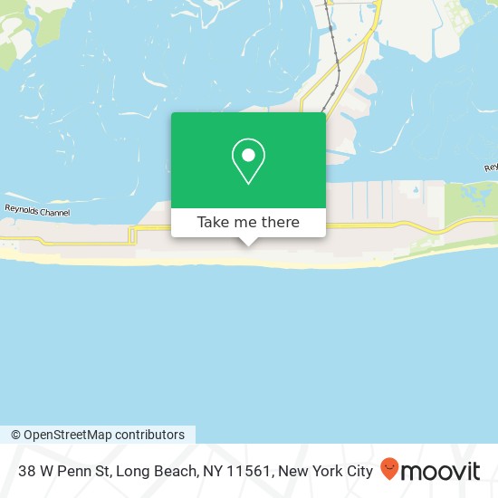 38 W Penn St, Long Beach, NY 11561 map