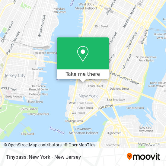 Tinypass map