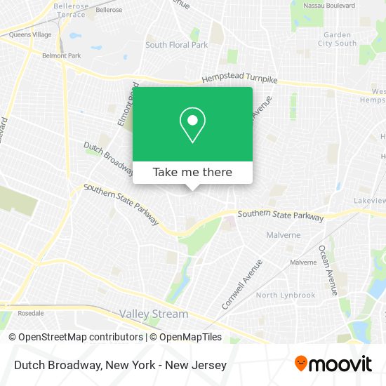 Mapa de Dutch Broadway