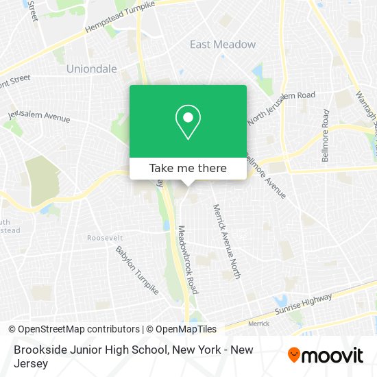 Mapa de Brookside Junior High School