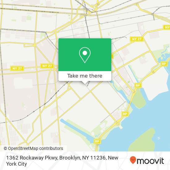 1362 Rockaway Pkwy, Brooklyn, NY 11236 map