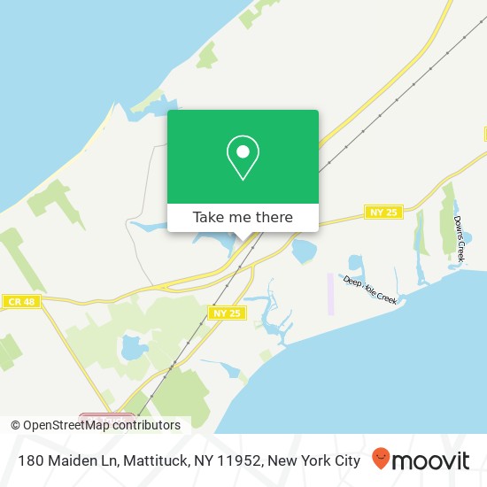 180 Maiden Ln, Mattituck, NY 11952 map