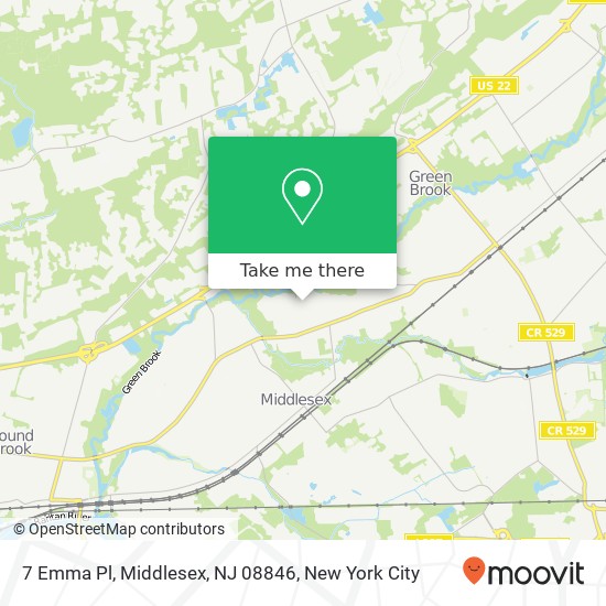 7 Emma Pl, Middlesex, NJ 08846 map