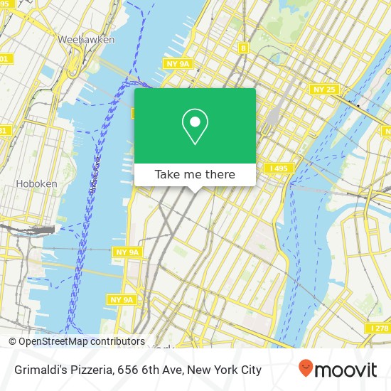 Grimaldi's Pizzeria, 656 6th Ave map