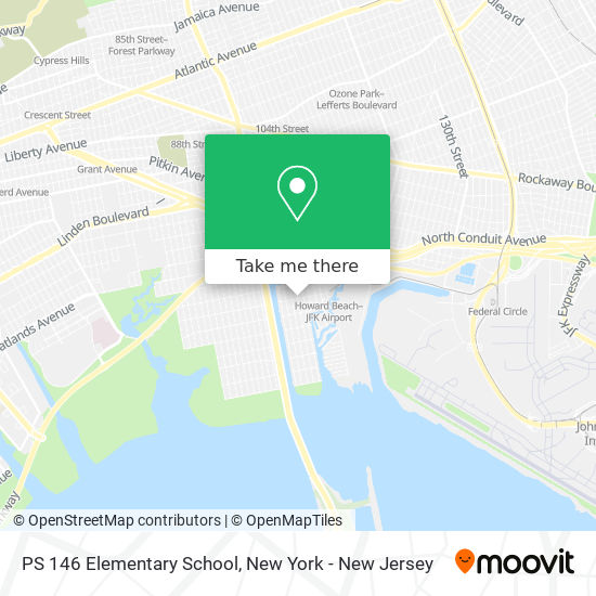 Mapa de PS 146 Elementary School