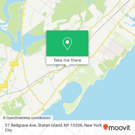 37 Redgrave Ave, Staten Island, NY 10306 map