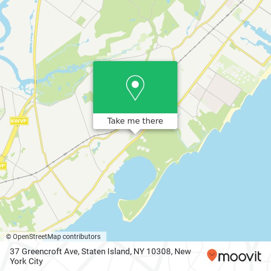 37 Greencroft Ave, Staten Island, NY 10308 map