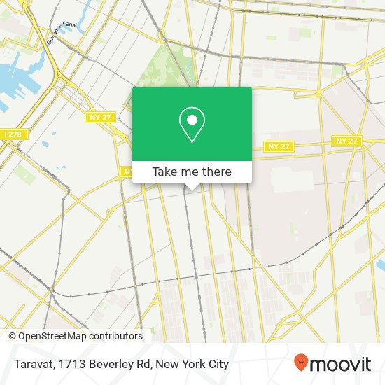 Taravat, 1713 Beverley Rd map