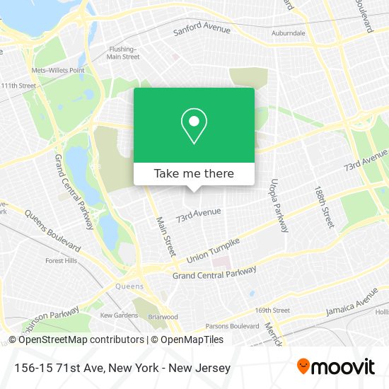 156-15 71st Ave map