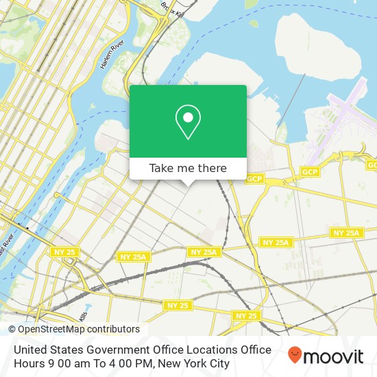 United States Government Office Locations Office Hours 9 00 am To 4 00 PM map