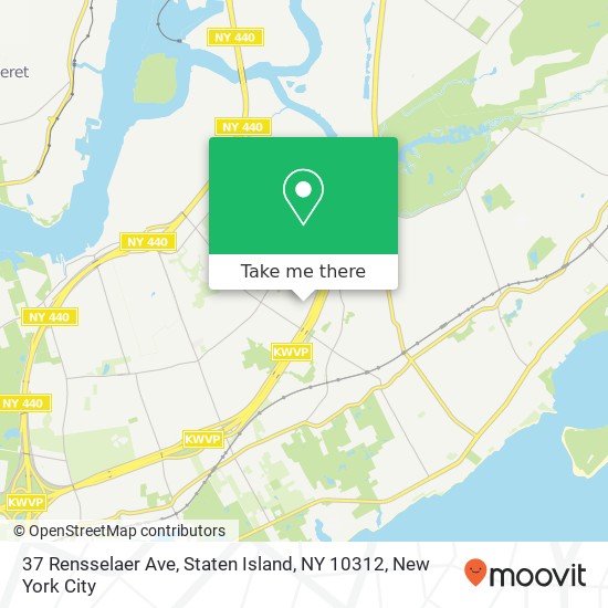 37 Rensselaer Ave, Staten Island, NY 10312 map