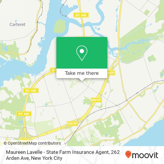 Maureen Lavelle - State Farm Insurance Agent, 262 Arden Ave map