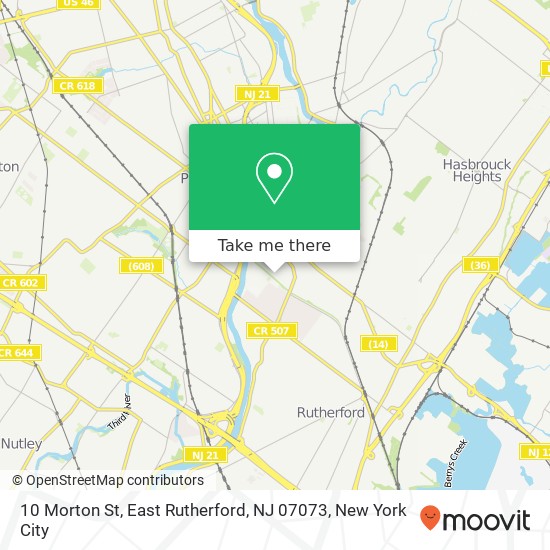 10 Morton St, East Rutherford, NJ 07073 map