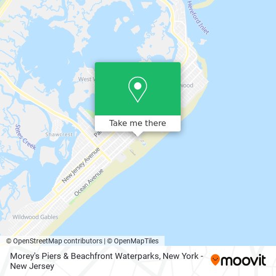 Morey's Piers & Beachfront Waterparks - The Wildwoods, NJ