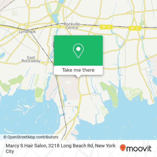 Marcy S Hair Salon, 3218 Long Beach Rd map