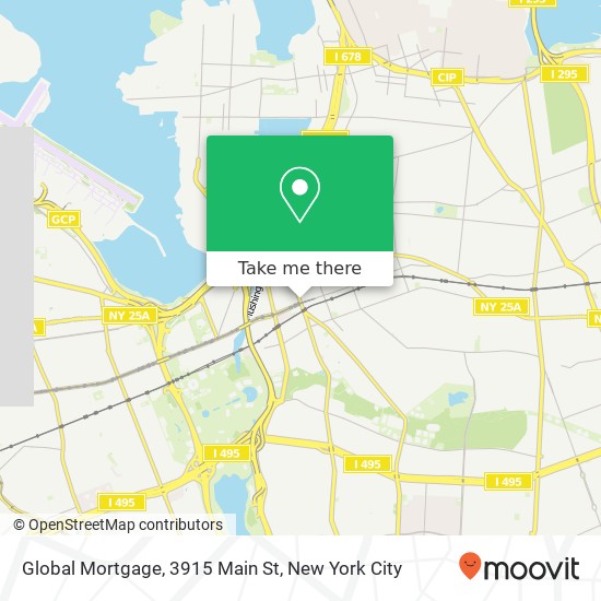 Global Mortgage, 3915 Main St map
