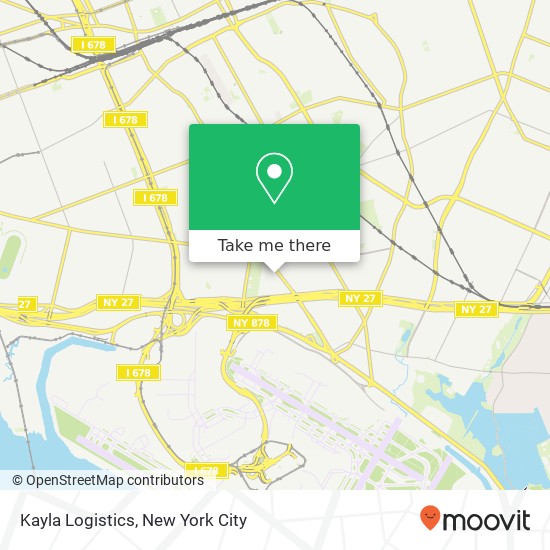 Kayla Logistics map