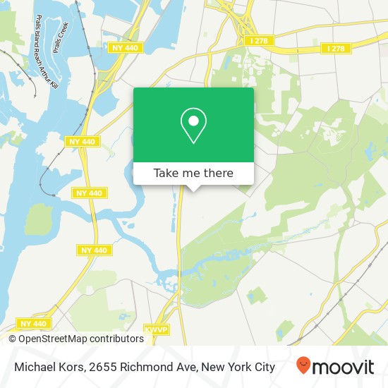 Michael Kors, 2655 Richmond Ave map
