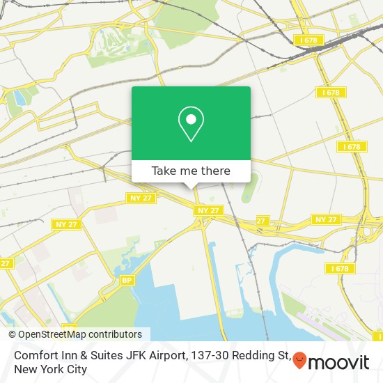 Comfort Inn & Suites JFK Airport, 137-30 Redding St map