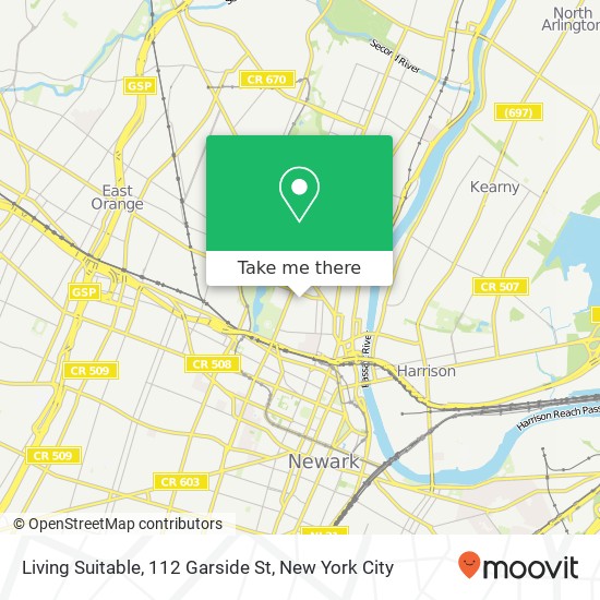 Living Suitable, 112 Garside St map