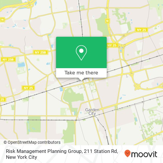 Risk Management Planning Group, 211 Station Rd map