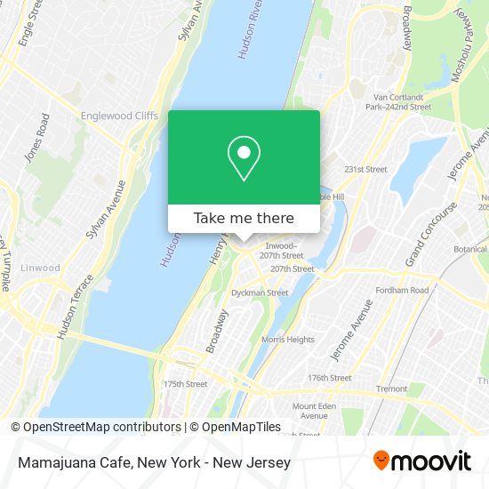 Mapa de Mamajuana Cafe