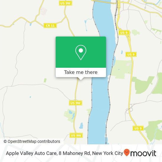 Mapa de Apple Valley Auto Care, 8 Mahoney Rd