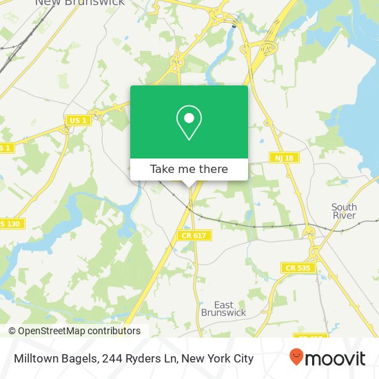 Milltown Bagels, 244 Ryders Ln map