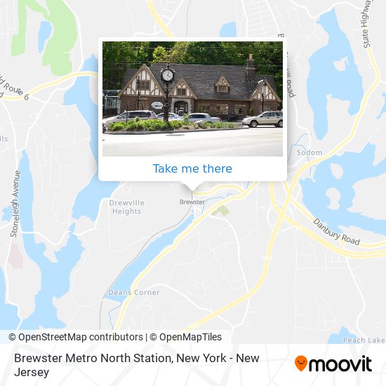 How To Get To Brewster Metro North Station In Southeast Ny By Bus Moovit