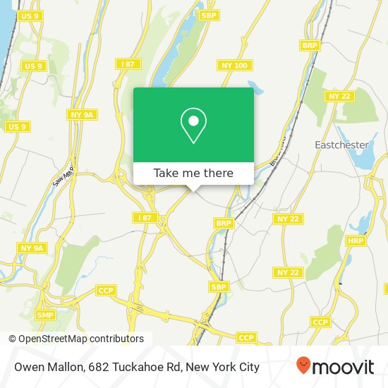 Owen Mallon, 682 Tuckahoe Rd map
