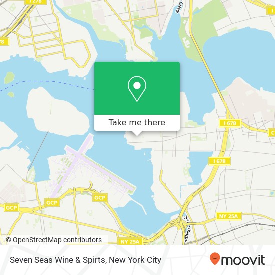 Mapa de Seven Seas Wine & Spirts