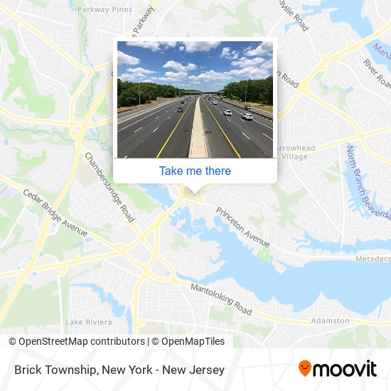 How to get to Brick Township in Brick, Nj by Bus or Subway?