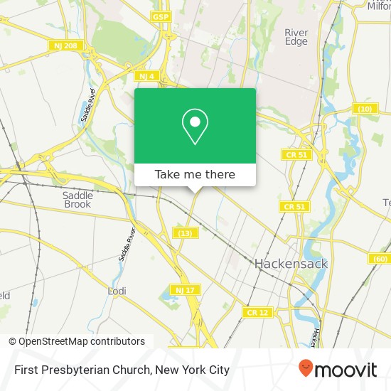 First Presbyterian Church, 401 Maywood Ave map