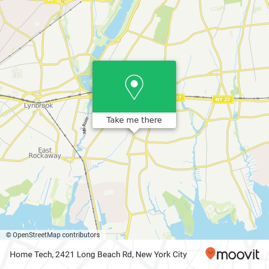 Home Tech, 2421 Long Beach Rd map