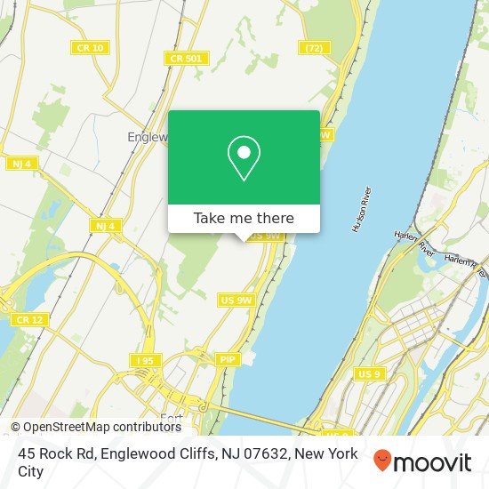 45 Rock Rd, Englewood Cliffs, NJ 07632 map